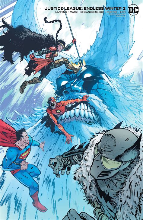 Review Justice League Endless Winter Special 2 The Final Frost