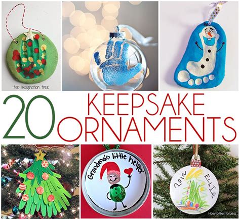 Top 20 Diy Keepsake Ornament Kid Crafts Christmas Diy Kids Christmas