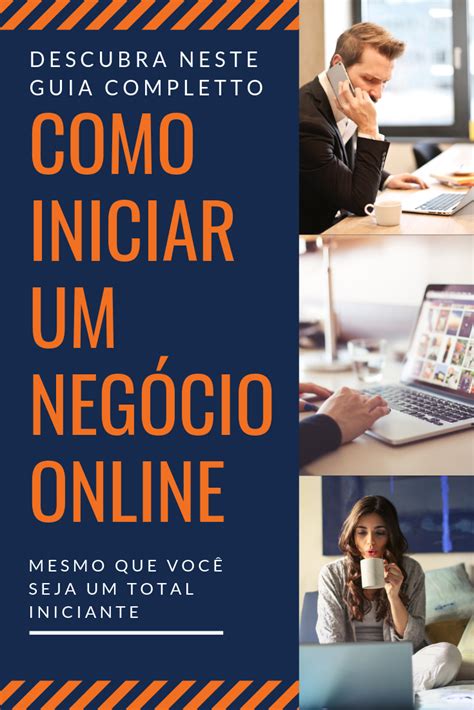 Ebook Como Criar um Negócio Online Guia Completo Negocios online