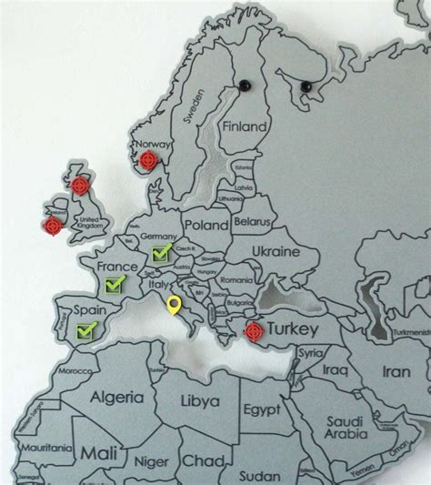 Dünya Ülkeler Haritası Dünya Siyasi Harita Zilver Lavi Tasarım