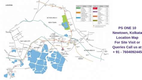Ps One 10 Newtown Kolkata Location Map Regrob