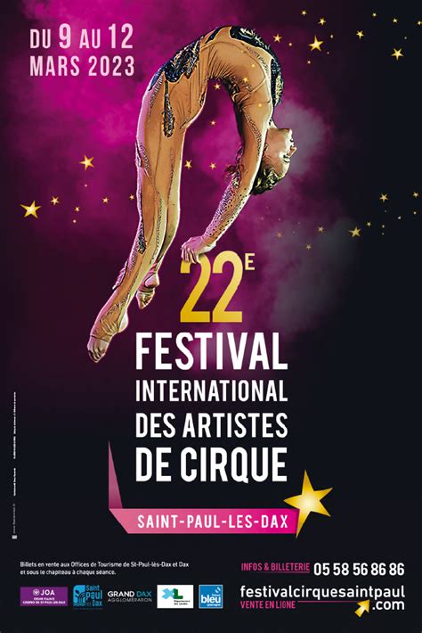 Le Festival Du Cirque Betsey Hildagard