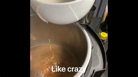 instant pot gravy with pan juices youtube