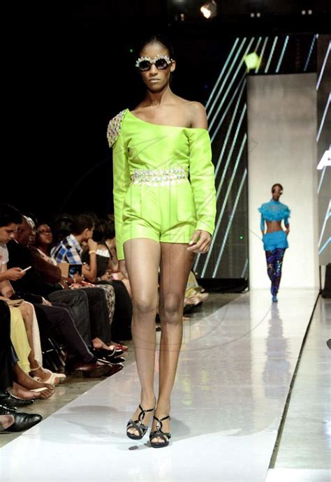Jamaica Gleanergallerycaribbean Fashion Weekwinston Sillfreelance