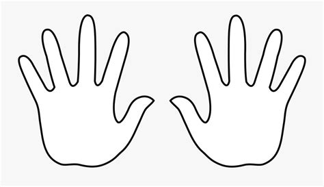 Printable Left And Right Hand