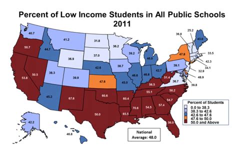 Study Almost Half Of Public School Students Are Now Low Income The