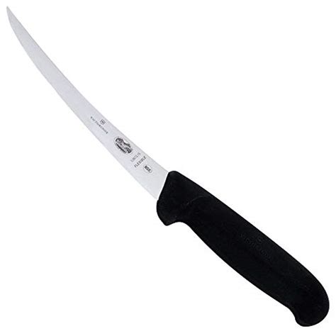 victorinox fibrox pro 6 inch curved boning knife with flexible blade black pricepulse