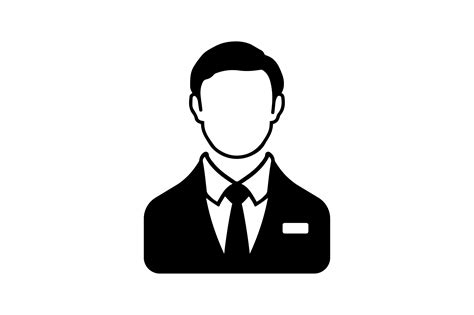 Client Employee Business Man Icon Graphic By Dhimubs124s · Creative