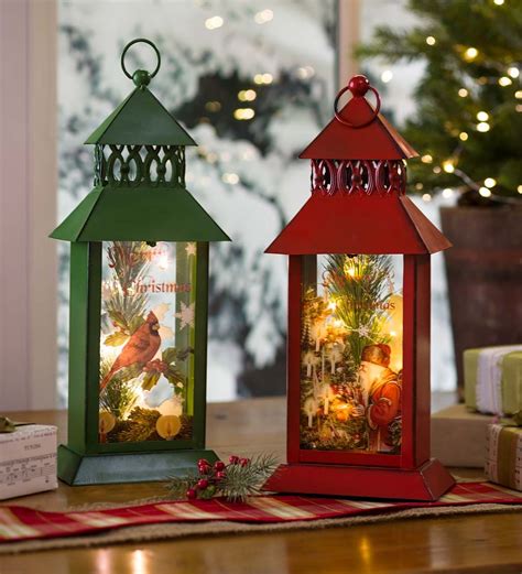 20 Lighted Lanterns For Christmas