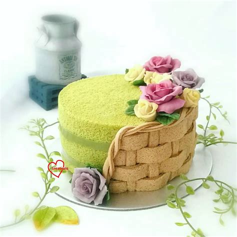 Swara bhasker celebrated her birthday at home. Loving Creations for You: 'Basket of Roses' Pandan Kaya ...