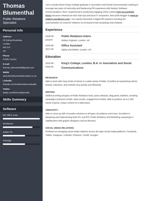 Skills Based Resume Template Examples And Format For 2024
