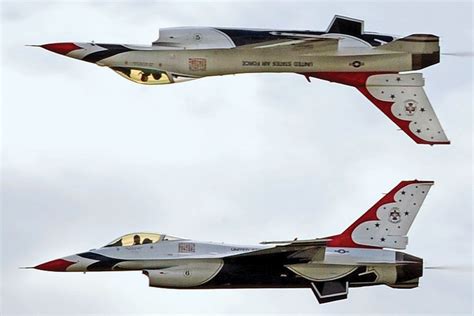 F16 Falcon Thunderbirds