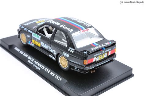 Die bmw bank besitzt diese faxnummer: Slotwings SLW03802 BMW M3 E30 Team BMW Bank #1 slotcar kaufen