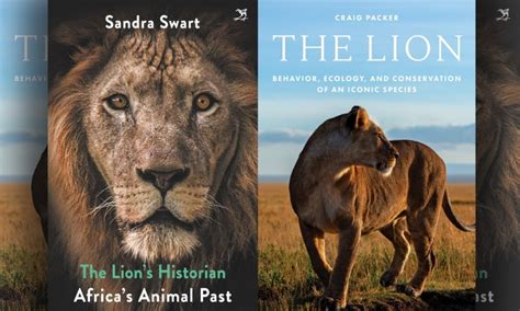 Lions Scientist And The Lions Historian Track Historical Natural Spoor