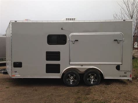 Stealth Trailers Northwoods Camper Series 85 Stealth Cargo Trailers