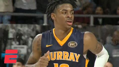 More morant pages at sports reference. Ja Morant makes history in Murray State's blowout win ...