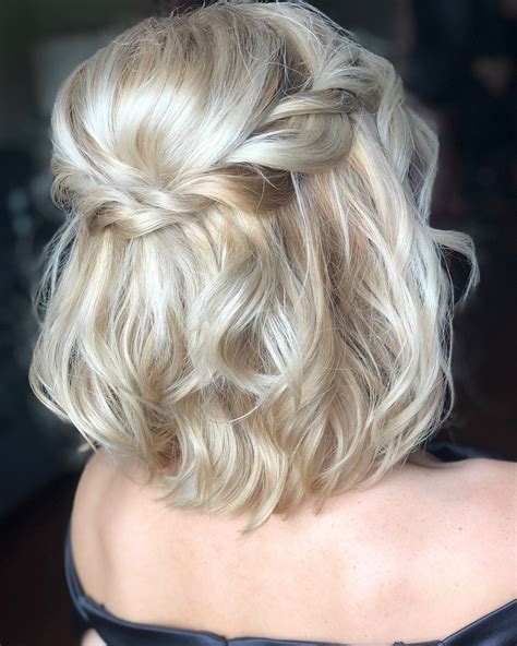 Ideas Wedding Guest Hairstyle For Short Hair For Short Hair Best