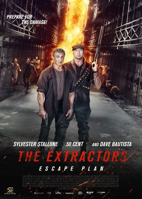 Escape Plan The Extractors Dvd Release Date Redbox Netflix Itunes