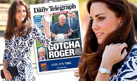 Sydney Daily Telegraph Publishes Duchess Of Cambridges Bare Bottom