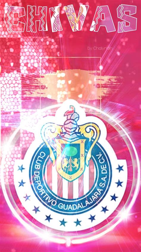 An Image Of The Club Logo On A Red And Blue Background With Stars Around It