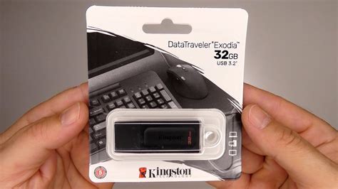 Kingston Datatraveler Exodia Gb Usb Gen With Protective Cap