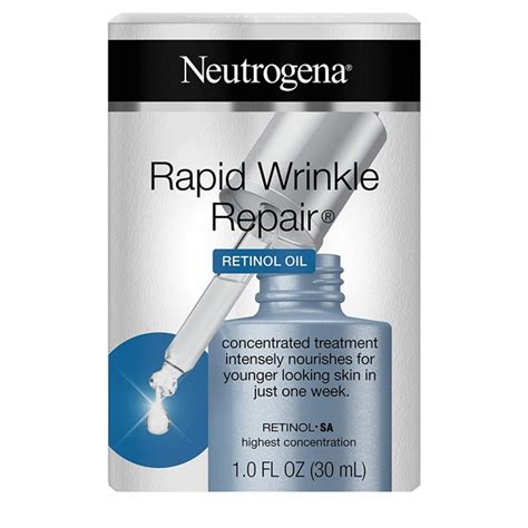 Shop for neutrogena rapid wrinkle repair at bed bath & beyond. Neutrogena Rapid Wrinkle Repair Face Oil Retinol Serum 1.0 ...