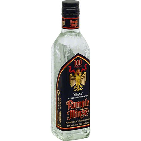 What is less clear is how drink and holiday met, hit it off, and stayed together. RUMPLE MINZE Peppermint Schnapps | Shop | Rastelli Market Fresh