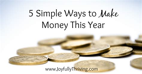 It also shows you the best and legit that's a lot of children, won't you say? 5 Simple Ways to Make Money This Year