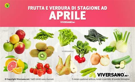 Frutta E Verdura Di Aprile Elenco Completo 4 Conserve Di Stagione