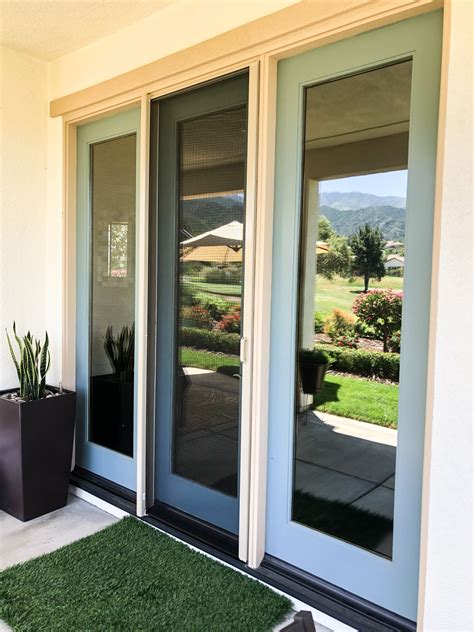 Retractable Screen Door In Corona California