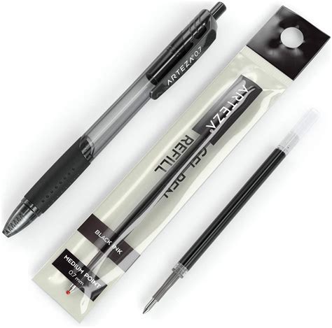 Gel Ink Pen Refills Black Pack Of 50 Arteza