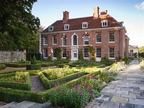 Two Spectacular English Homes Designed By Ben Pentreath Ltd Architectural Digest