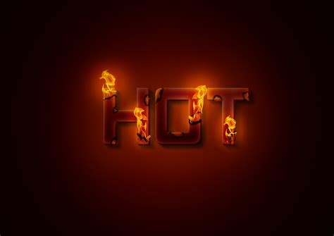 16 Fire Letters Psd Images Fire Text Effect Photoshop Free Fire