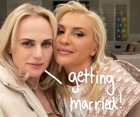 Rebel Wilson Reveals She Is Engaged To Ramona Agruma See The Stunning