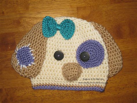 Ravelry Patchy Puppy Dog Hat By Ruth Mccolm Crochet Dog Hat Crochet