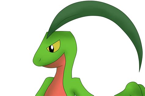 Grovyle By Paunypaws On Deviantart
