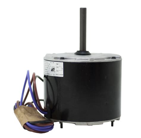 Com, connects to the contactor and provides power to the capacitor. Condenser Fan Motors - Goodman - Amana - Janitrol ...