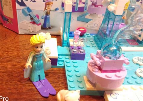 Lego Anna Elsa S Frozen Playground Boxed Complete Ebay