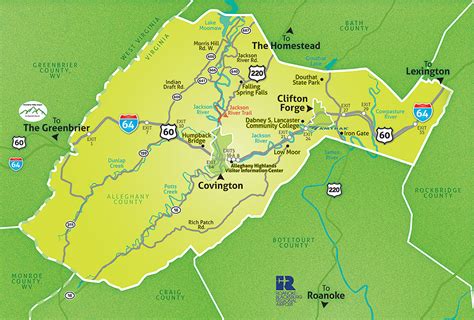 Alleghany County Map High Res 2019 