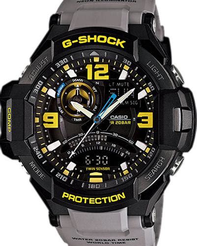 Come and see for yourself! Gray Aviation Twin Sensor ga1000-8a - Casio G-Shock wrist ...