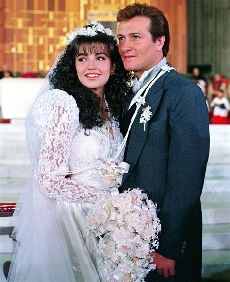 Maria Mercedes 1992 Thalia And Arturo Peniche Elegant Bridal Gown