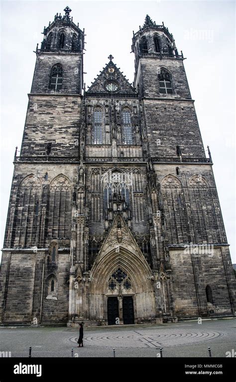 Magdeburg Cathedral Officially Called The Cathedral Of Saints
