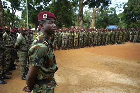 Uganda Soldiers In Central African Republic Accused Of Raping