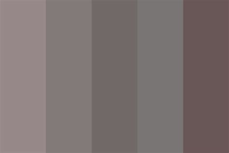 Wolf Grey Color Palette Grey Color Palette Color Knowledge Color