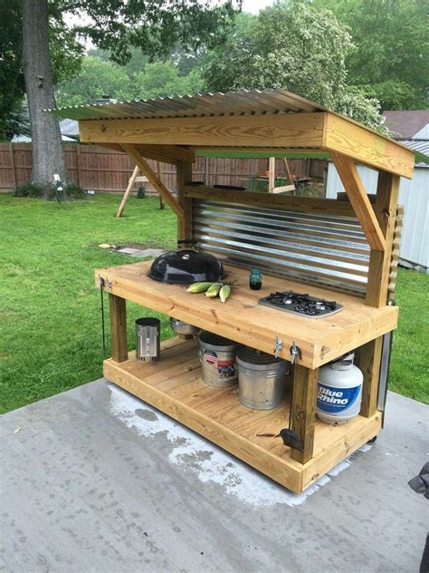 Diy Wood Pallet Projects Outdoor Kitchen From Ideas Furniture Bar