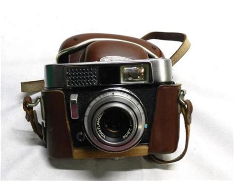 Vintage Voigtlander Camera Photography Cameras And Equipment