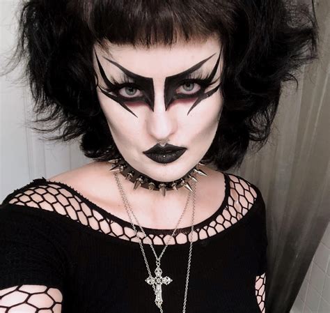 Some Recent Trad Goth Makeup Looks 🥀🕸 Goth