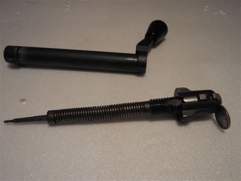 Disassembled Remington 700 Bolt And Firing Pin Assembly Ste Gough And