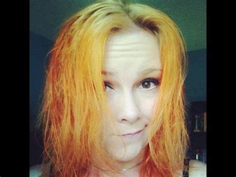You can try store bought products, such as a color remover. Red to Blonde- ORANGE DISASTER - YouTube