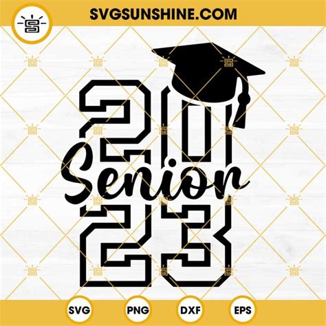 Seniors Season 20 Episode 23 Svg Senior 2023 Svg Class Of 2023 Svg